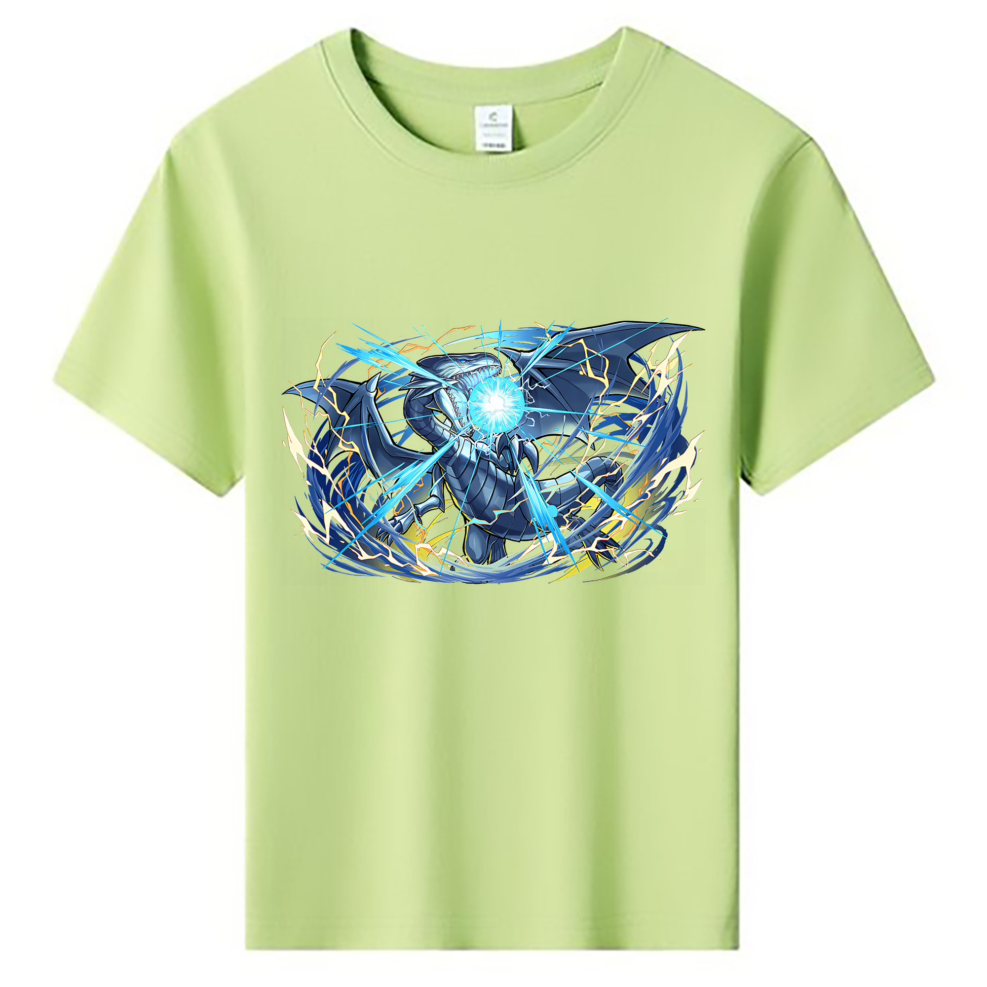 （画像用） 遊☆戯☆王 Yu-Gi-Oh! 綿100％キッズTシャツ（フロントプリント）